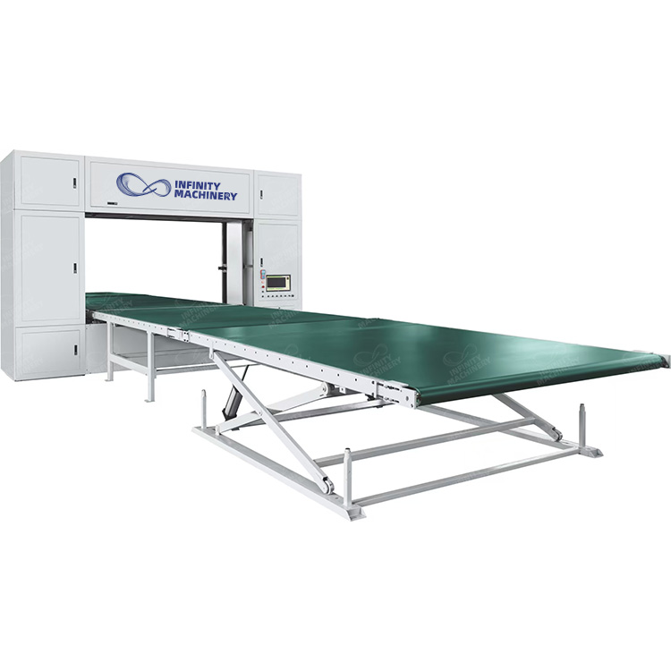 Double Blade CNC Foam Cutting Machine