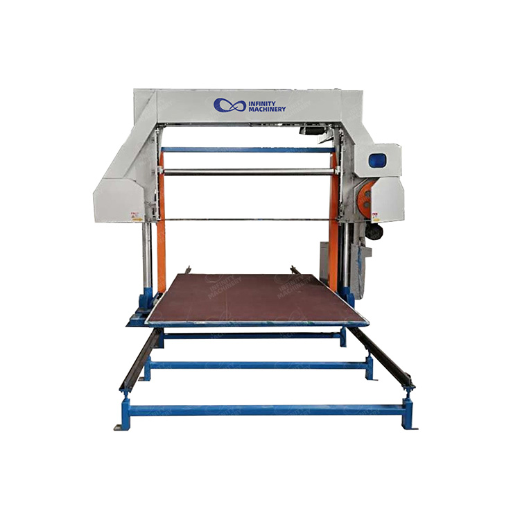 Horizontal Foam Cutting Machine