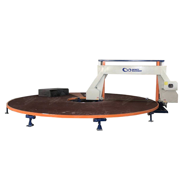 Carrousel Foam Cutting Machine