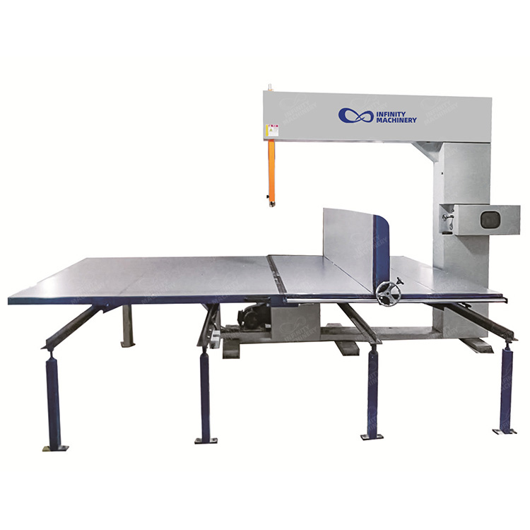 Vertical Foam Cutting Machine