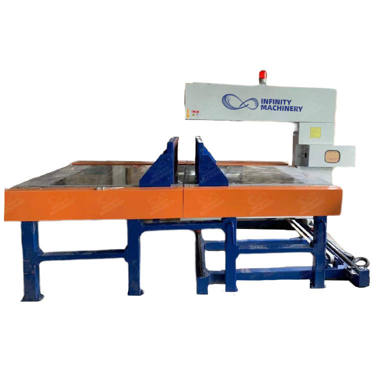 Automatic Vertical Foam Cutting Machine