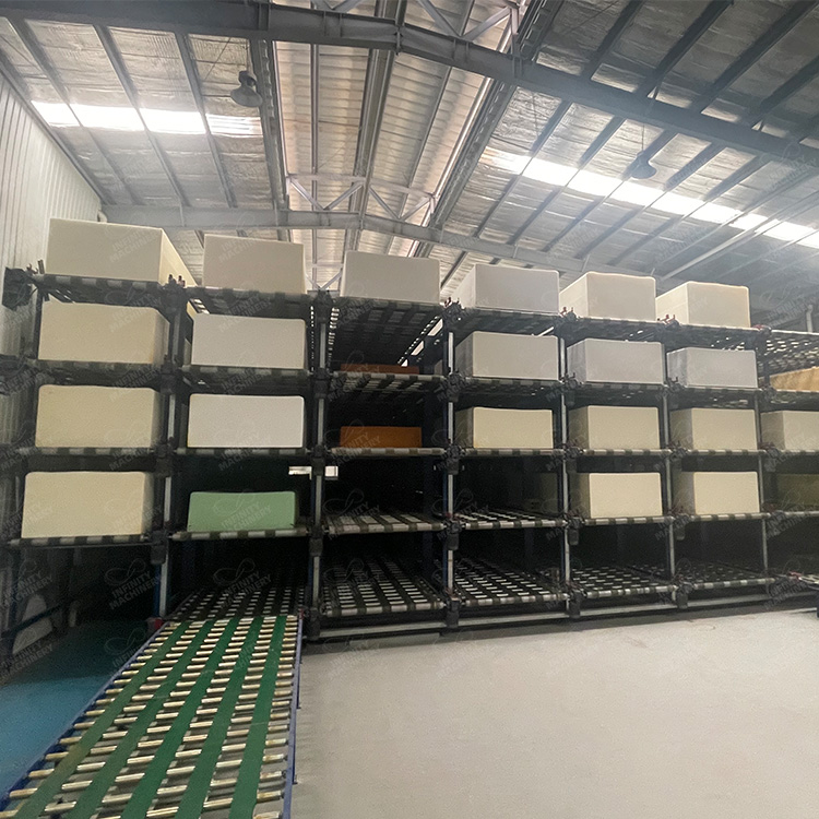 IF-FS Foam Block Storage Rack