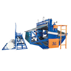 IF-FCR3 Roll Foam Compressing Machine
