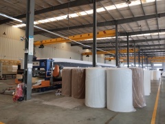 IF-FCR3 Roll Foam Compressing Machine