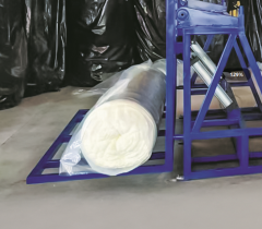 IF-FCR3 Roll Foam Compressing Machine