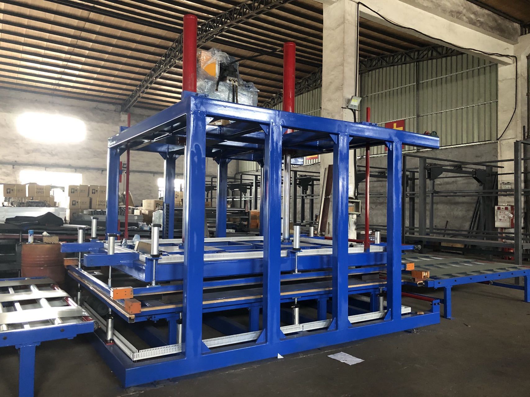 IF-FB02 Máquina de embalaje de colchones de espuma comprimida