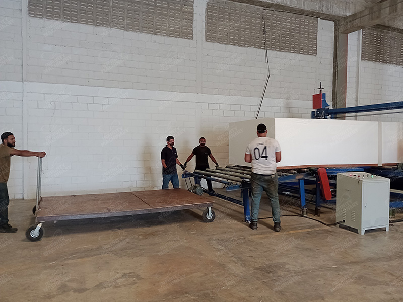 IF-FF4 Fully Automated Foaming Line - Colombian Client Success Story