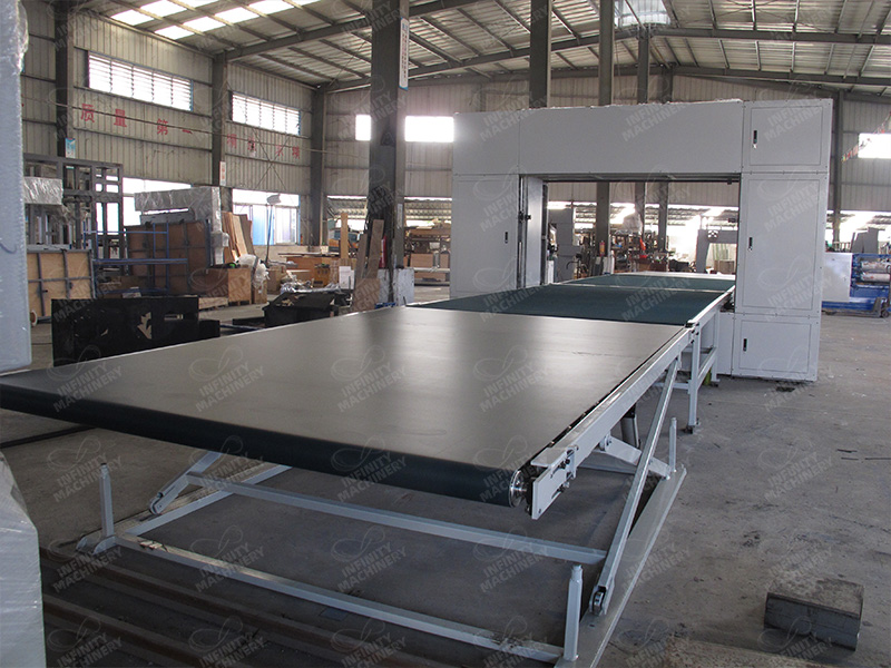 Horizontal Blade Foam Cutting Machine - Industrial CNC System