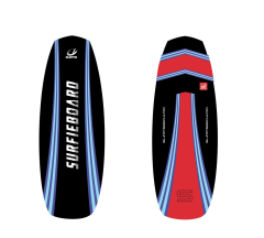 Surfer Power Surfboard