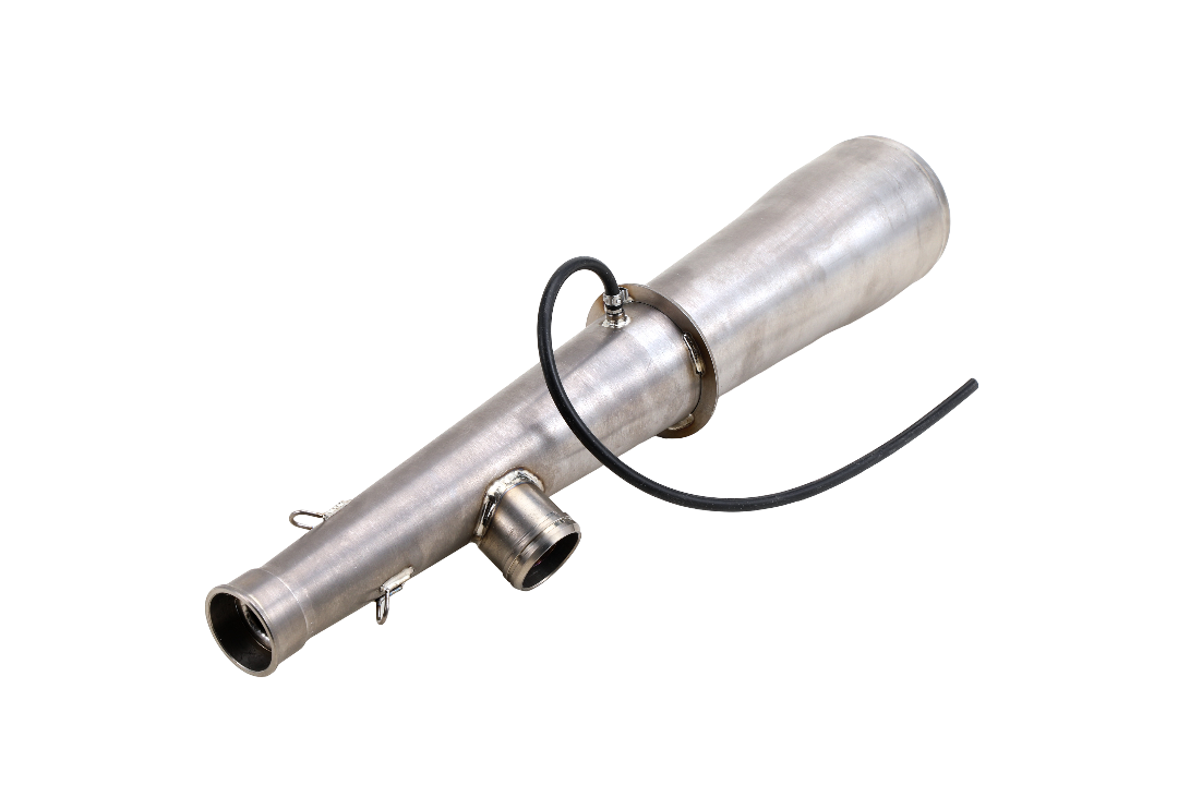 钛合金排气和谐振系统 Titanium exhaust system