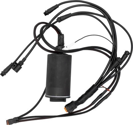 Motorsurfie Wiring Harness and Battery Housing