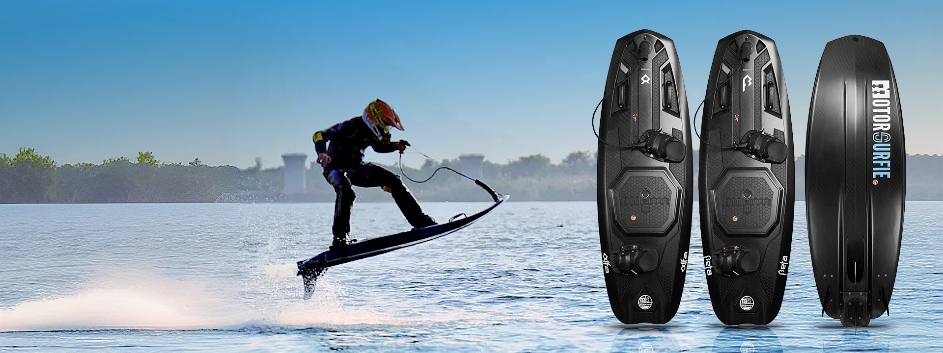 Motor Surfie 2025 ALFA & BETA Series Launched Globally<br />全球同步上市