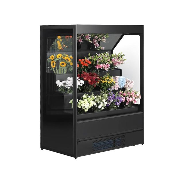 Flower preservation cabinet, flower display cabinet