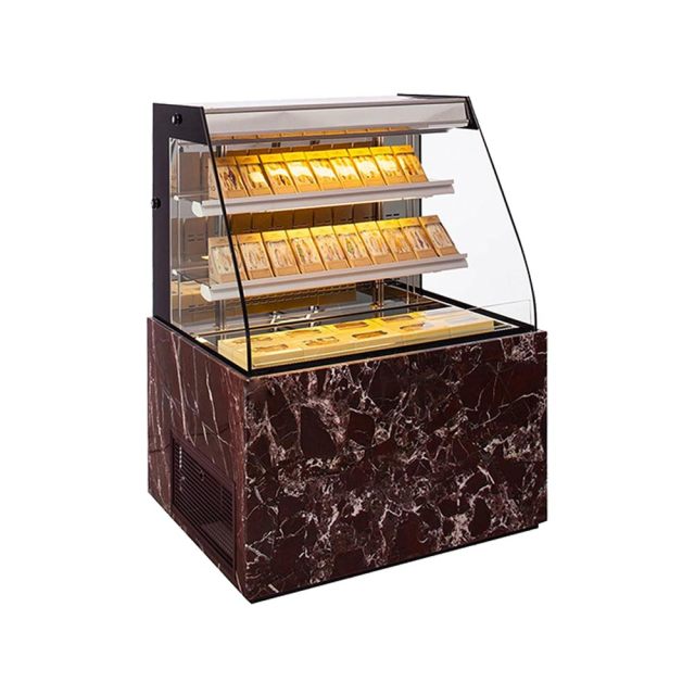 Sandwich refrigerator, pastry preservation cabinet