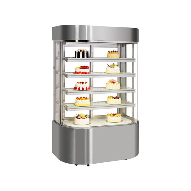 Cake display cabinet, pastry refrigerated cabinet