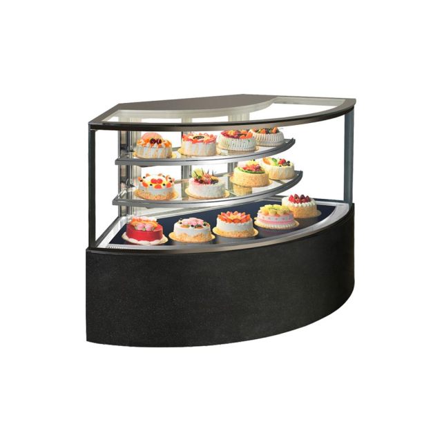 Cake cabinets, bakery cabinets, refrigerated display cabinets
