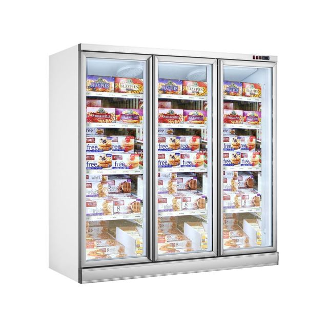 Supermarket quick-freezing cabinets, low-temperature display cabinets