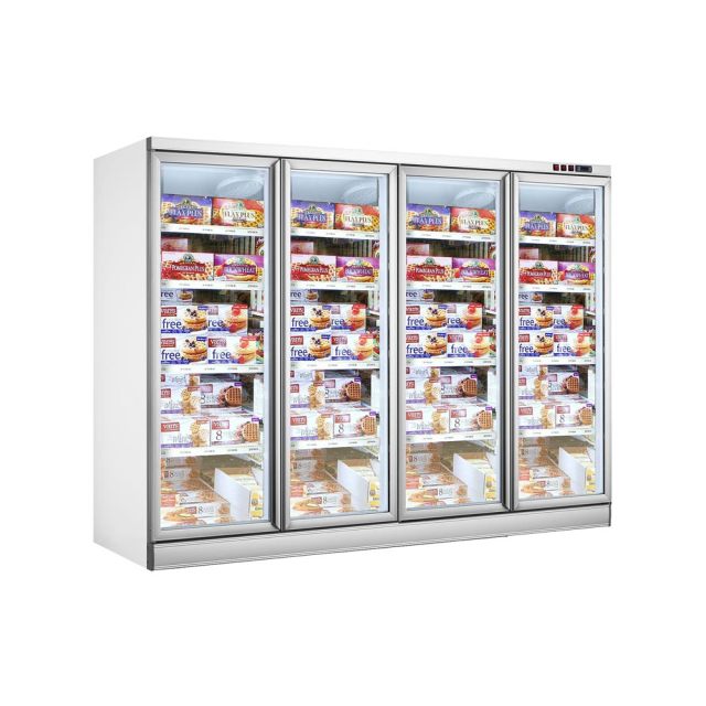 Supermarket quick-freezing cabinets, low-temperature display cabinets