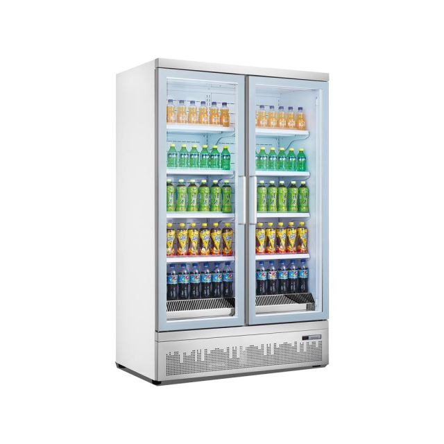 Beverage refrigeration cabinet, beverage display cabinet