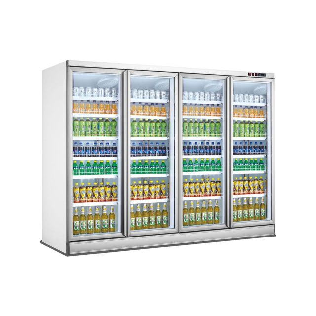 glass door refrigerated cabinet