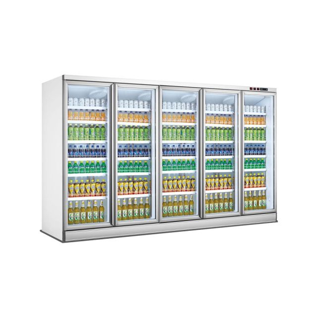 glass door refrigerated cabinet