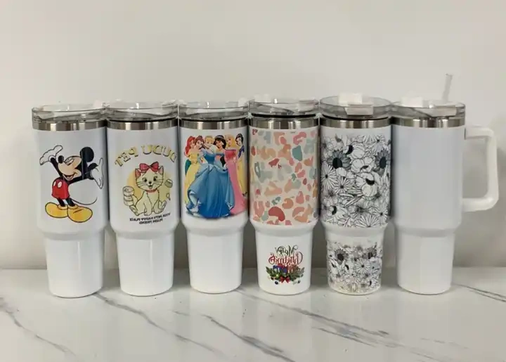Sublimation tumbler 40oz tumbler 1.0  tumbler