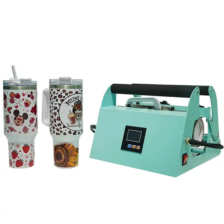 40Oz Mug Tumbler Sublimation Heat Press Machine 1pcs