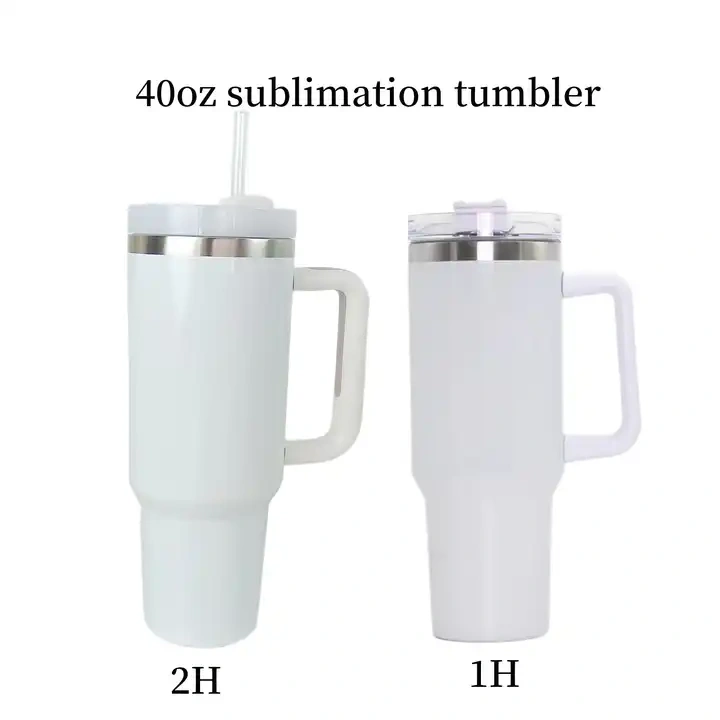 Sublimation tumbler 40oz tumbler 1.0/2.0  tumbler 16pcs/case