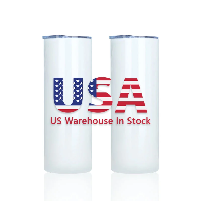 US RTS 20oz ARC Edge Sublimation Straight Tumbler(25pcs)