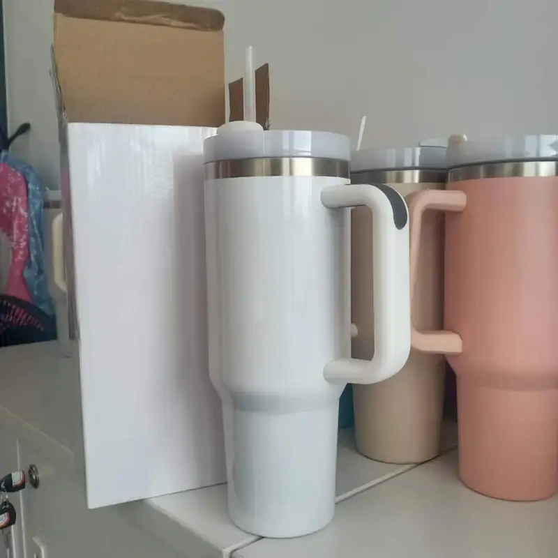 RTS US 40oz Sublimation Blank Mug 2.0 Free Shipping (16PCS)