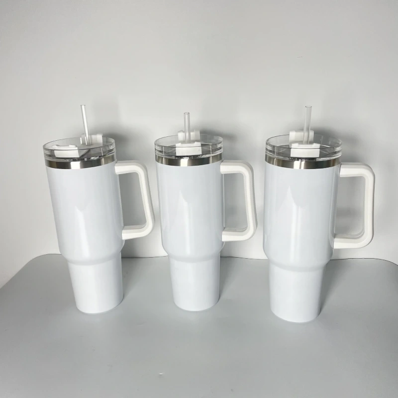 US RTS 40oz Sublimation Blank Mug 1.0 Free Shipping (16pcs)