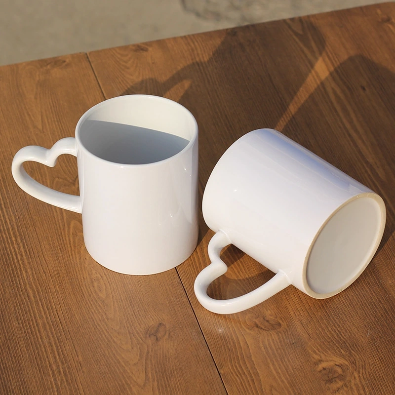 US RTS 11oz Sublimation Glossy Ceramic Mug Free Shipping (36PCS)