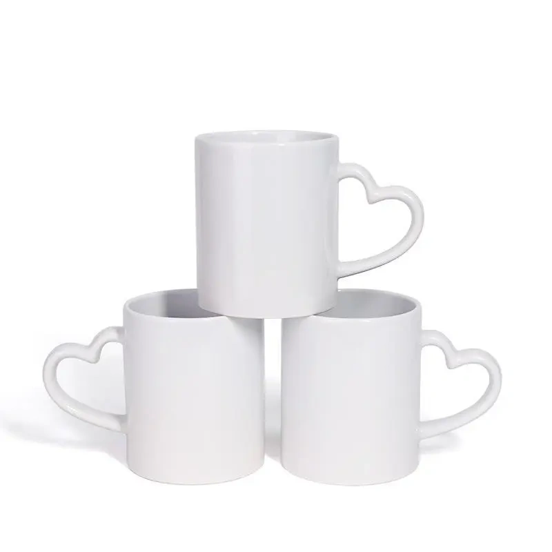 US RTS 11oz Sublimation Glossy Ceramic Mug Free Shipping (36PCS)