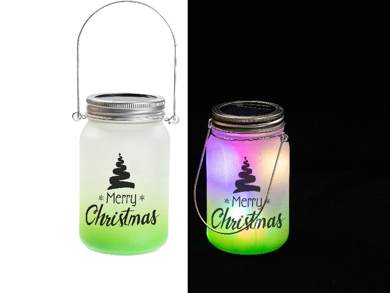 US RTS 15oz Sublimation Glass Blanks Mason Jar Lantern Free Shipping (36pcs)