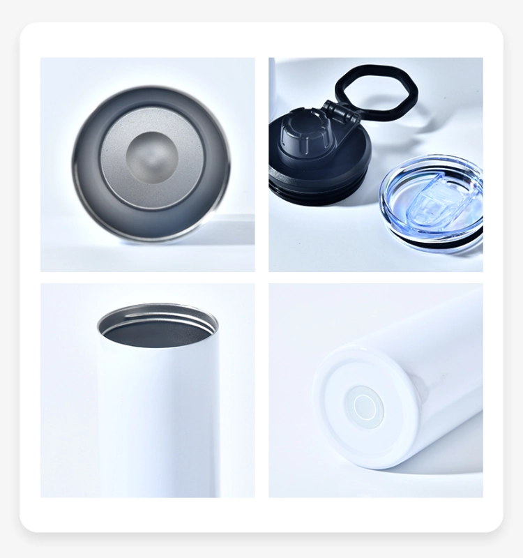 20oz Sublimation Stainless Steel Tumbler with Round Portable & Slide Lids