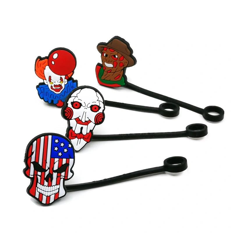 NEW RTS Straw Cover Toppers Cap Fit 7-8mm Dia Straw Free Shipping (100pcs/200pcs)
