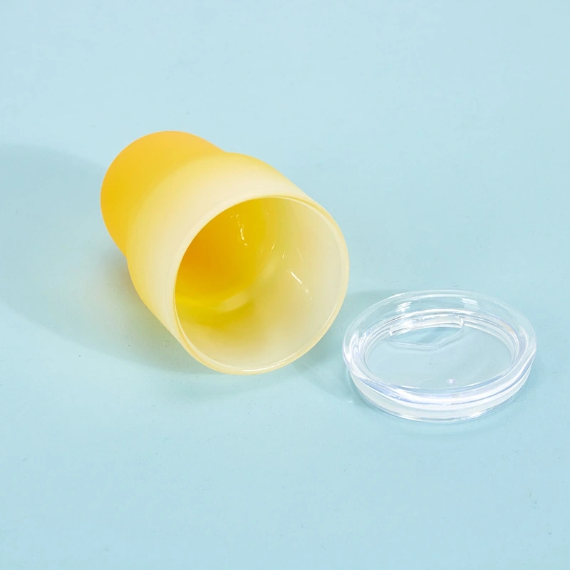 US RTS 3oz Sublimation Ombre Shot Glass Cup with Plastic Straw Free Shipping (50pcs)
