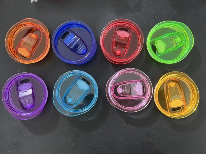NEW US RTS 20oz Sub Flat-Edge Tumbler with 25pcs Colored Lids (25PCS)