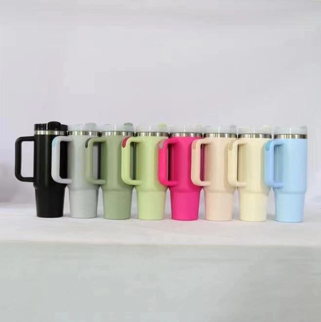 NEW China 30oz/40oz Colored Mugs 25pcs
