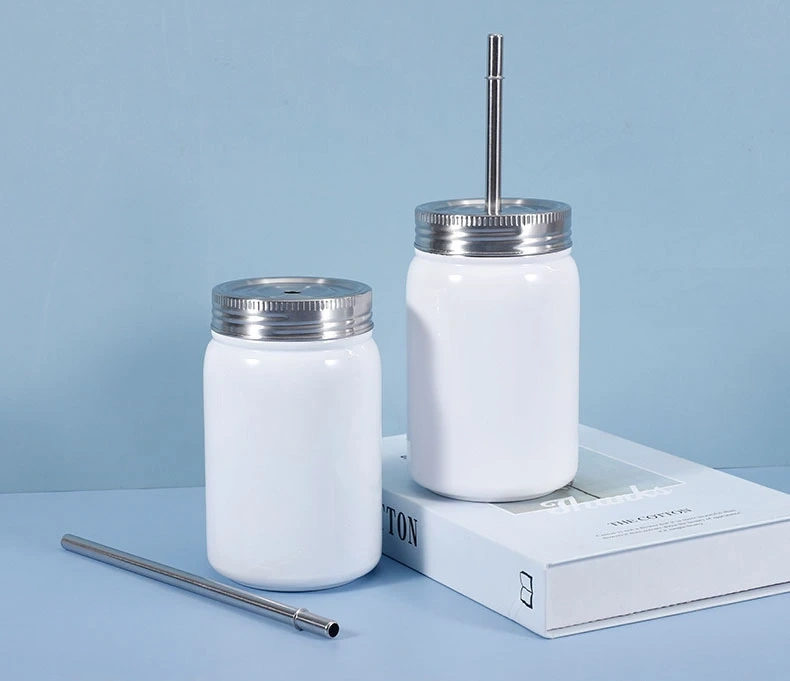 US RTS 500m Sublimation Mason Jar Bottle (25PCS)