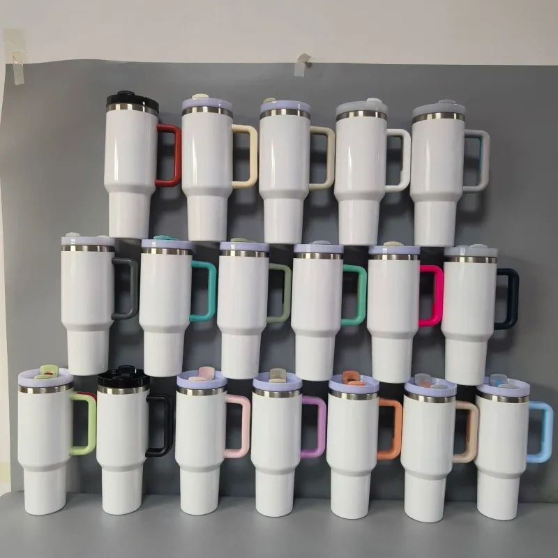 NEW China 30oz/40oz 2.0 Sublimation Mugs with Handle (20PCS)