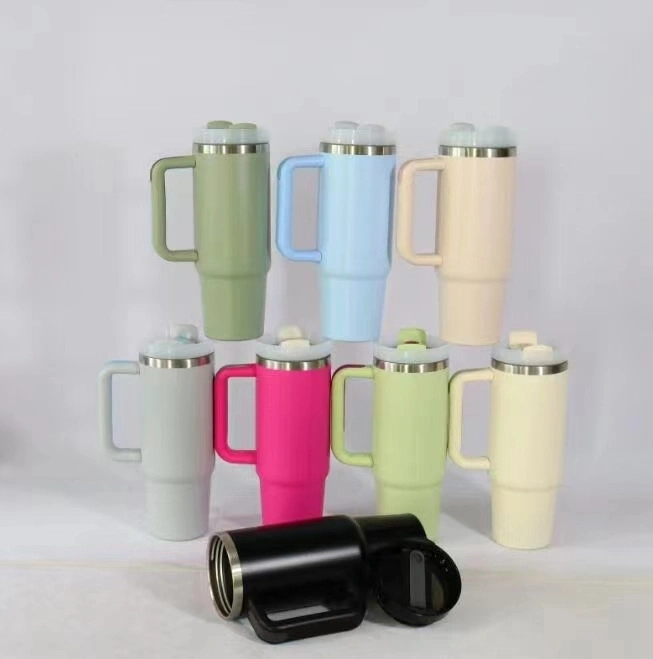 NEW China 30oz/40oz Colored Mugs 25pcs