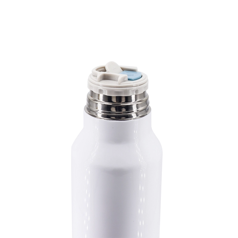 500ml Bullet Tumbler Wholesale Sublimation Blanks Shotgun Shell Stainless Steel Water Bottle 25pcs