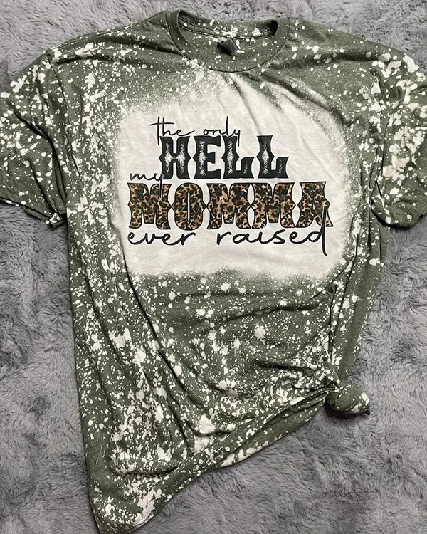 China RTS NEW Sublimation Faux Bleach T-shirt Free Shipping (20PCS/50PCS)