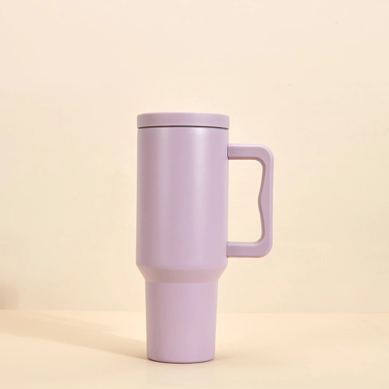NEW China RTS 40oz Powder Coated Mugs Free Shipping (12pcs/25PCS)