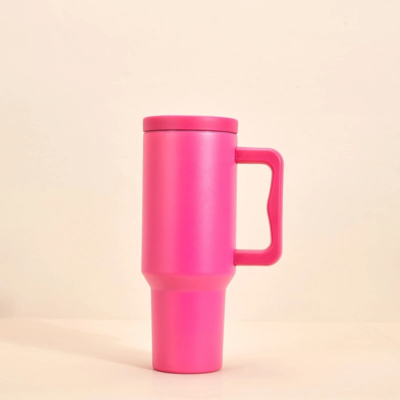 NEW China RTS 40oz Powder Coated Mugs Free Shipping (12pcs/25PCS)