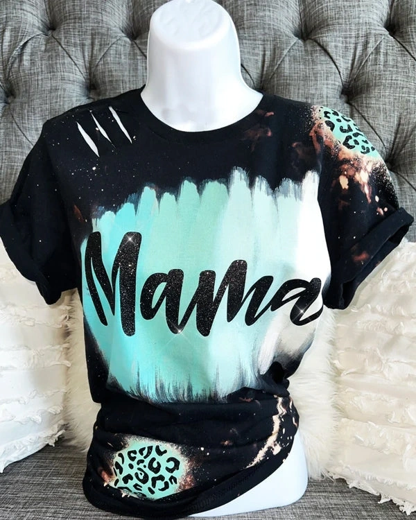 China RTS NEW Sublimation Faux Bleach T-shirt Free Shipping (20PCS/50PCS)