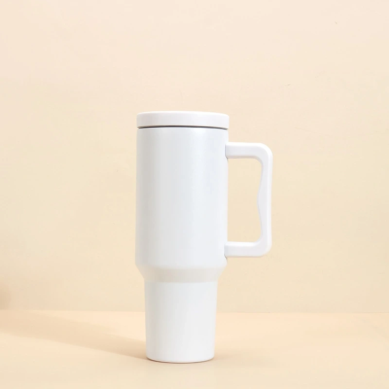 NEW China RTS 40oz Powder Coated Mugs Free Shipping (12pcs/25PCS)