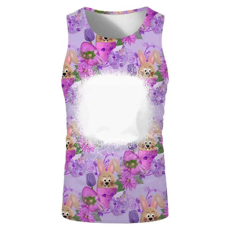 China RTS NEW Sublimation Faux Bleach Sleeveless Shirt Free Shipping (20PCS/60PCS)
