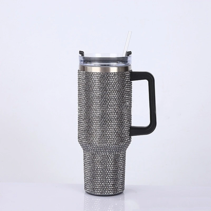 NEW China RTS 40oz Rhinestone Mugs Free Shipping (12PCS/25PCS)